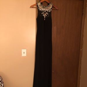 Black Dave and Johnny Formal Dress